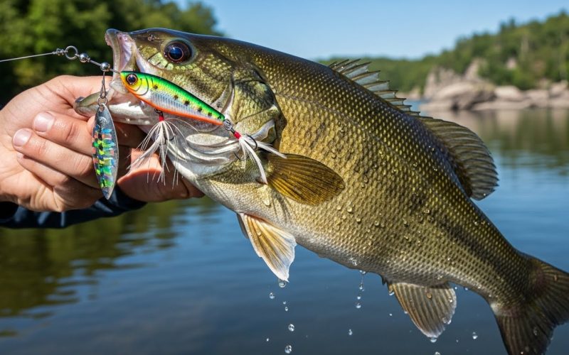 Best Bait for Smallmouth Bass: Top Lures and Live Baits for Success