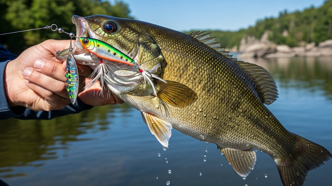 Best Bait for Smallmouth Bass: Top Lures and Live Baits for Success