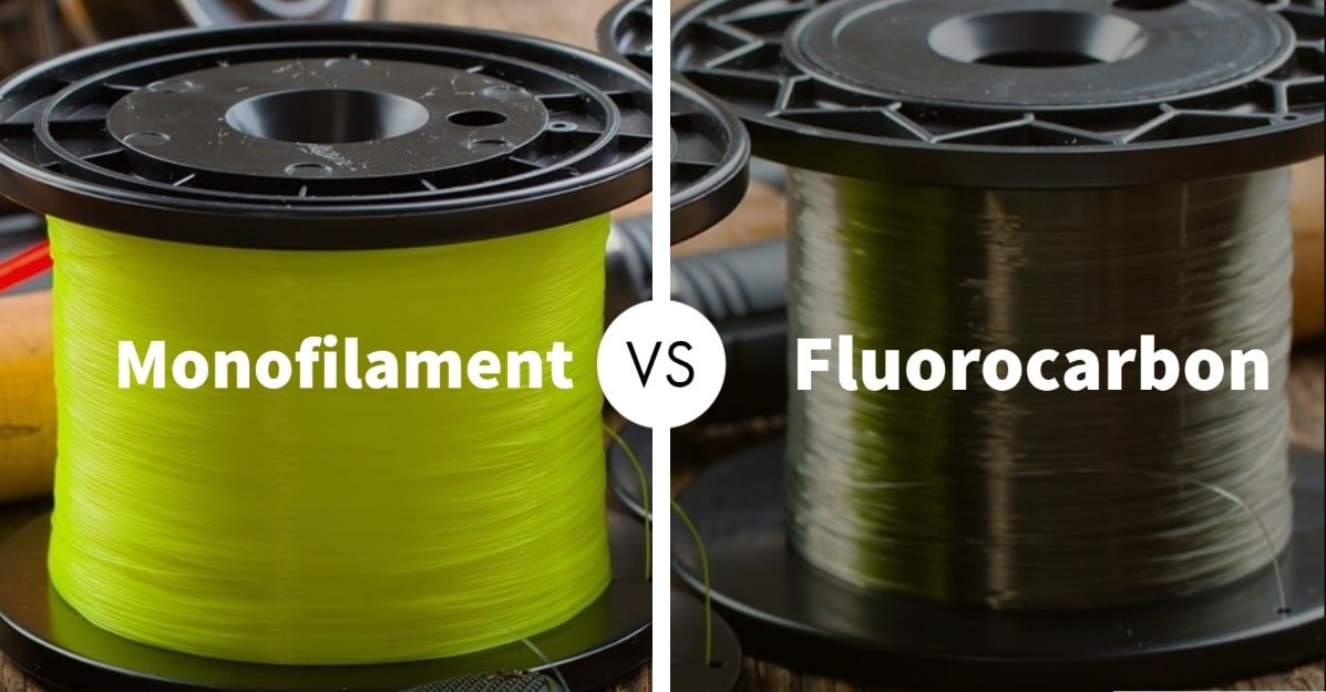 Fluorocarbon vs Monofilament Fishing Line: Key Differences and Best Uses