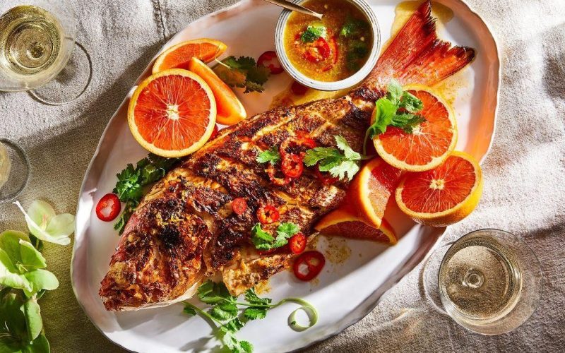 Grilled Redfish: A Gulf Coast Classic from Chef Prudhomme to Sustainable Farming