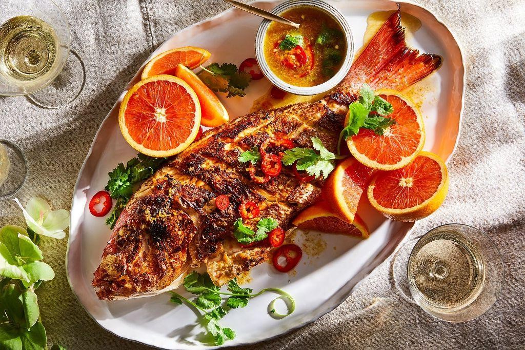 Grilled Redfish: A Gulf Coast Classic from Chef Prudhomme to Sustainable Farming