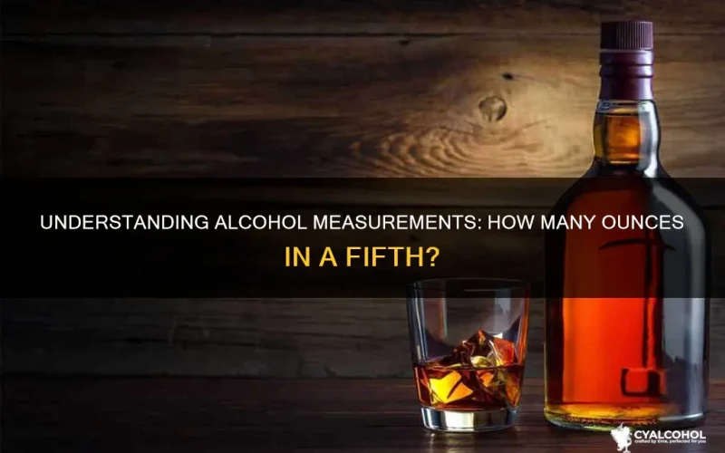 How Many Ounces in a Fifth of Liquor: History and Modern Equivalents