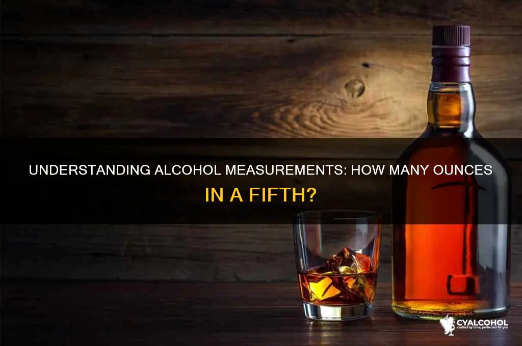 How Many Ounces in a Fifth of Liquor: History and Modern Equivalents