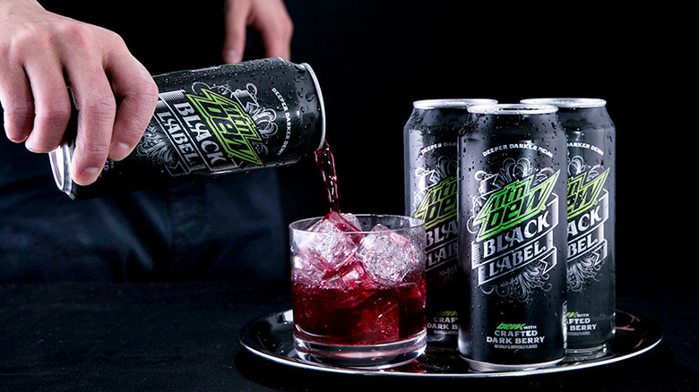 Mountain Dew Black Label: The Short-Lived Alcoholic Soda That Disappeared