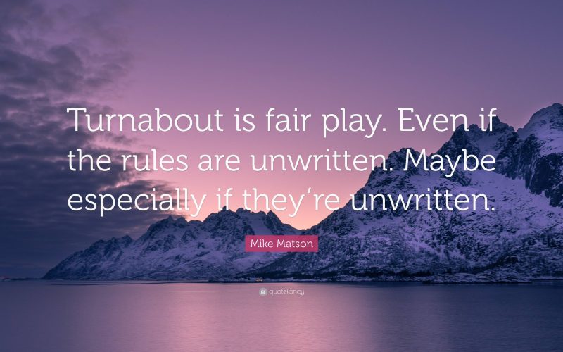 Turnabout Is Fair Play: Meaning, History, and Modern Usage