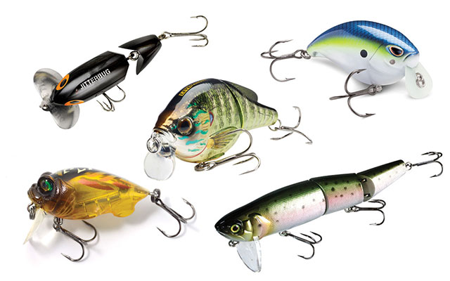 Wake Baits: Topwater Lures That Create a V-Shaped Surface Disturbance