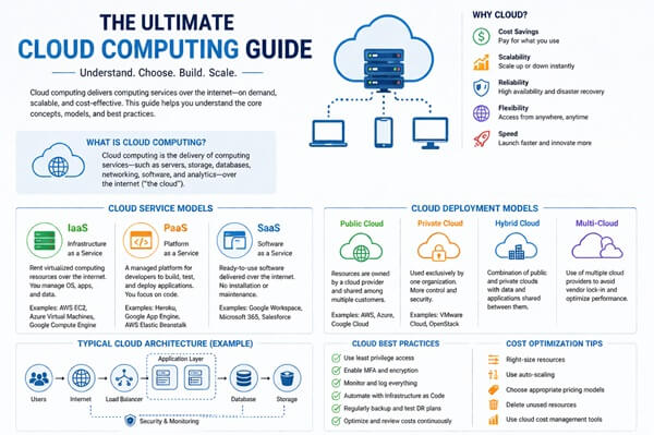 Droven.io Cloud Computing Guide: A Practical Resource for AWS, Azure, and Google Cloud