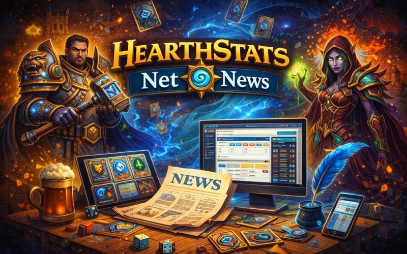 HearthStats Net News: The Rise and Shutdown of a Hearthstone Tracker