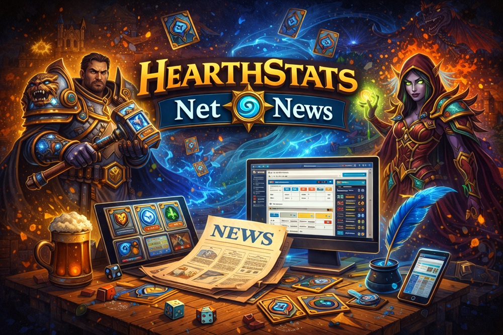 HearthStats Net News: The Rise and Shutdown of a Hearthstone Tracker