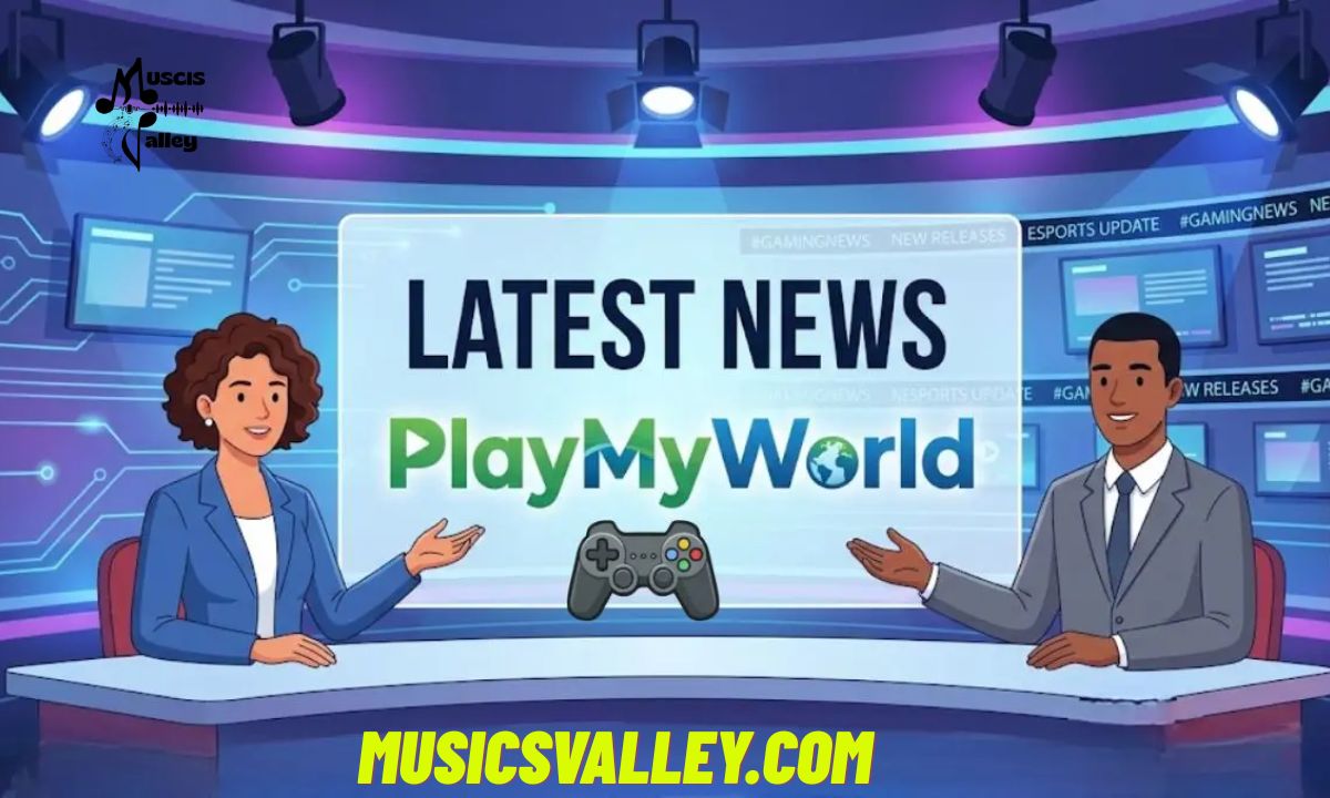 Latest News PlayMyWorld: Metaverse Platform Updates and 2025 Developments