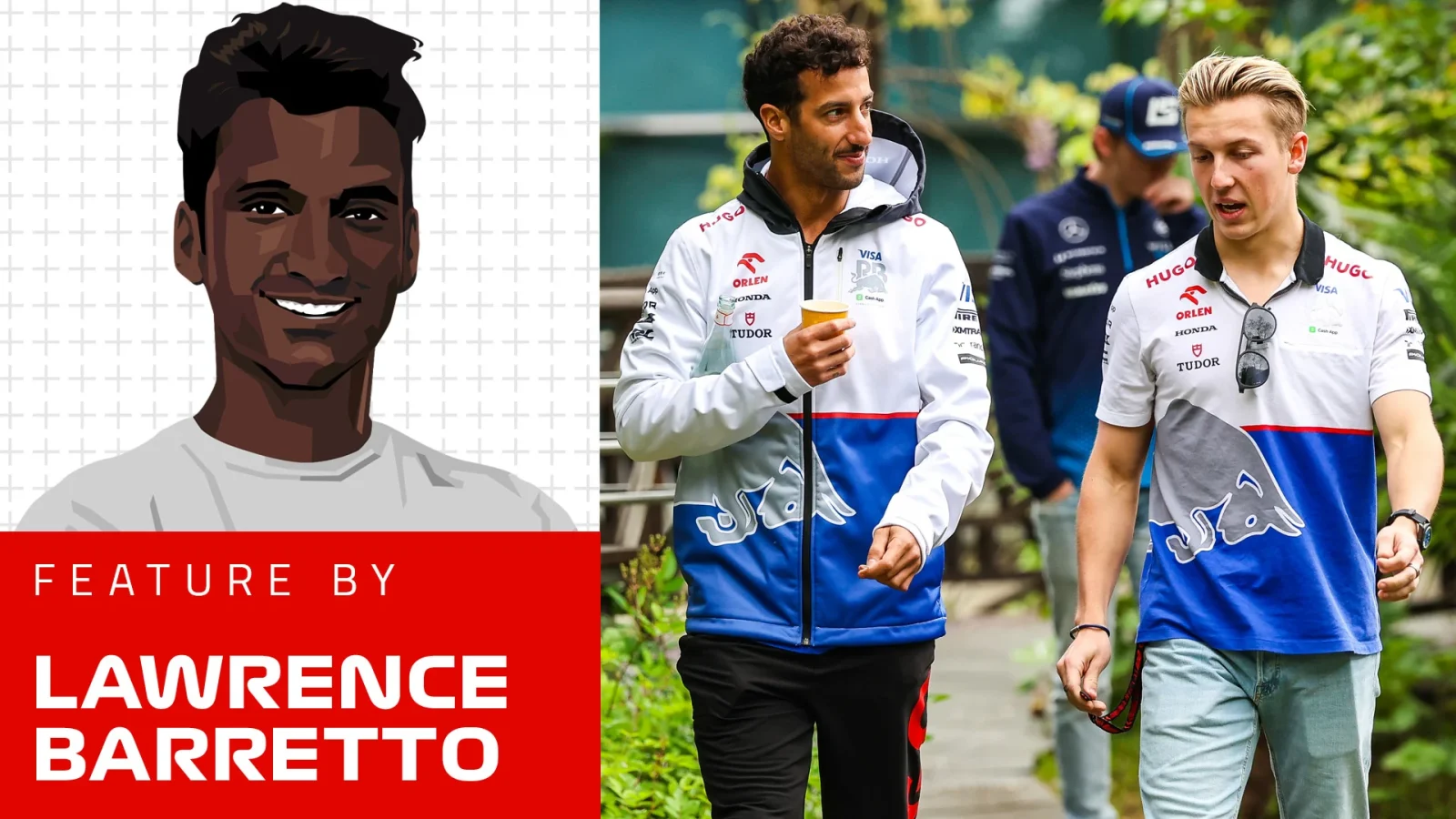 Lawrence Barretto: The Journalist Behind F1’s Paddock Insights