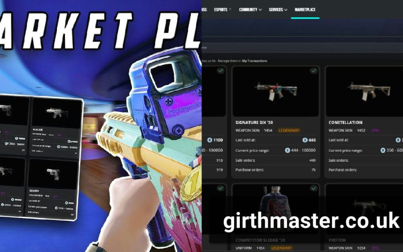 R6 Marketplace: Ubisoft’s Official Skin Trading Platform for Rainbow Six Siege