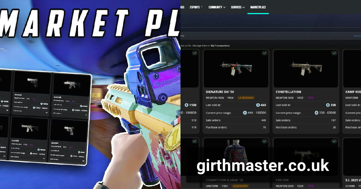 R6 Marketplace: Ubisoft’s Official Skin Trading Platform for Rainbow Six Siege