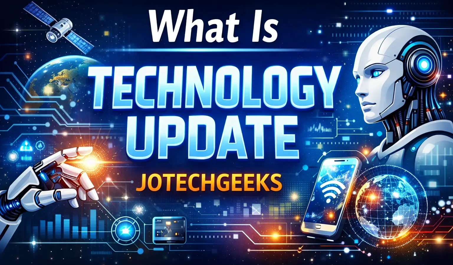 What Is Technology Update Jotechgeeks: A Tech News Platform Overview