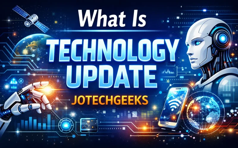 What Is Technology Update Jotechgeeks: A Tech News Platform Overview