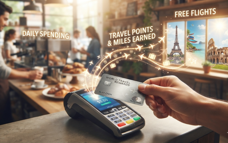 Discover the Best Credit Cards for Travel: Earn Points & Miles Fast!