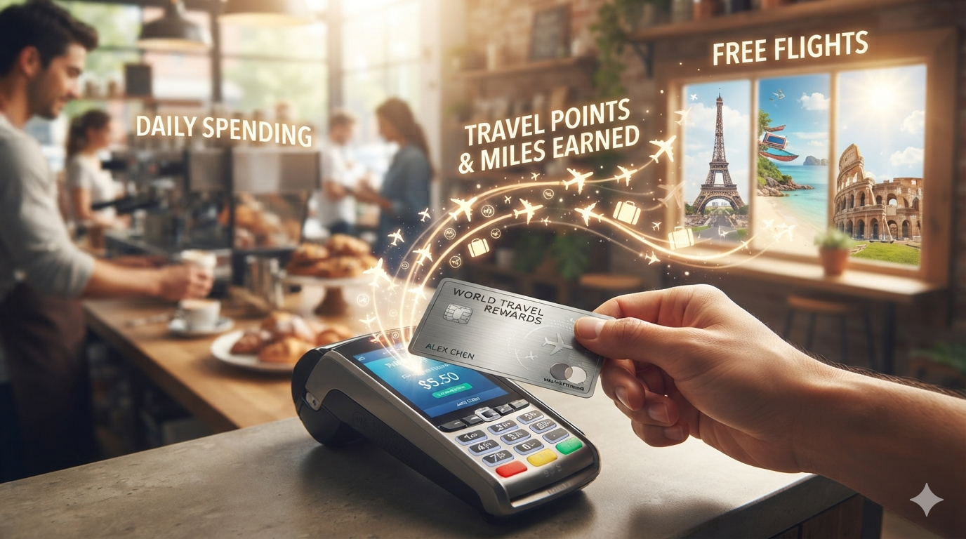 Discover the Best Credit Cards for Travel: Earn Points & Miles Fast!