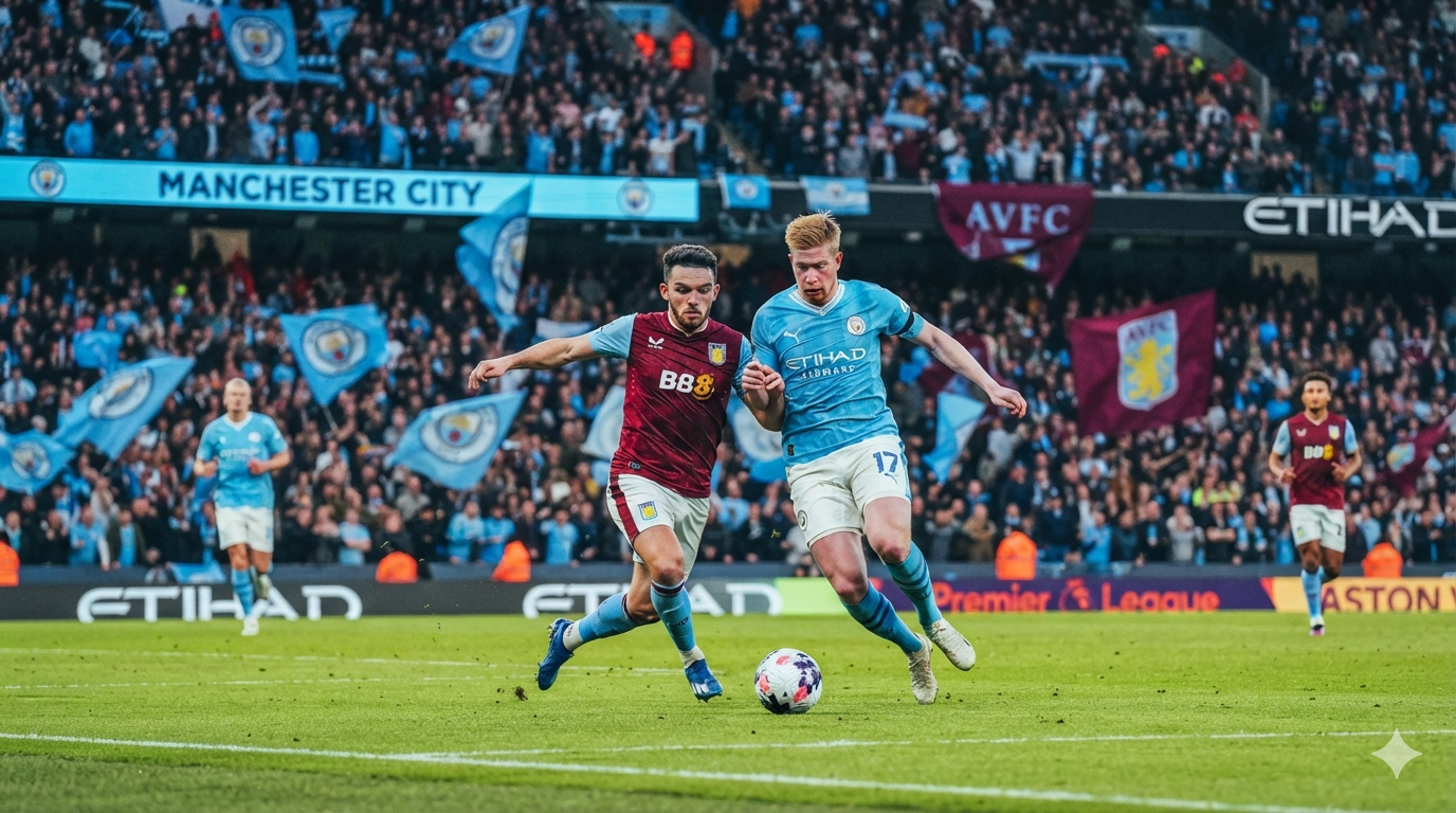 Manchester City vs. Aston Villa: History, Stats & Match Guide