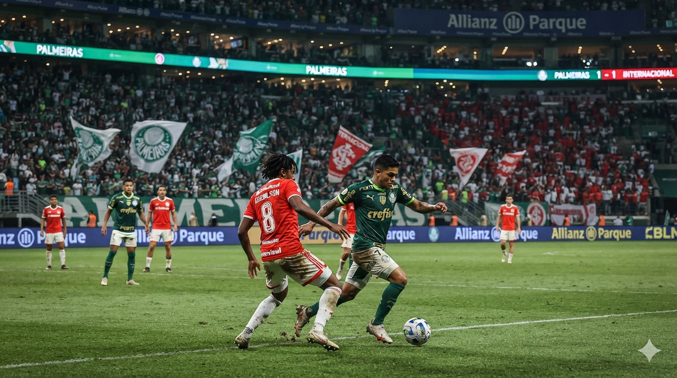 Palmeiras x Internacional: Match Analysis, Stats & Highlights