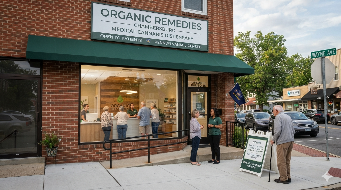 Organic Remedies Chambersburg PA: Your Trusted Medical Dispensary Guide